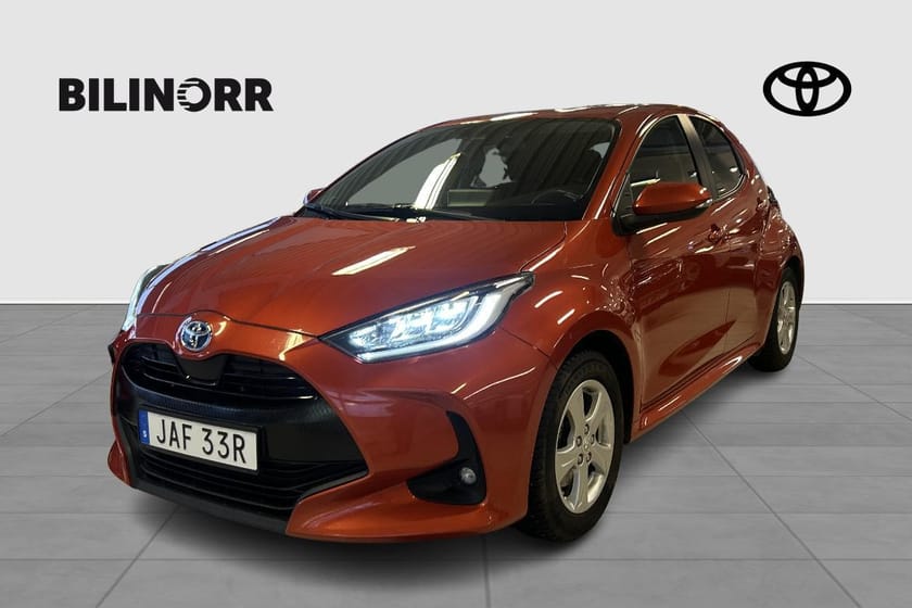 Bild 1 av Toyota Yaris Hybrid 1,5 5D ACTIVE PLUS