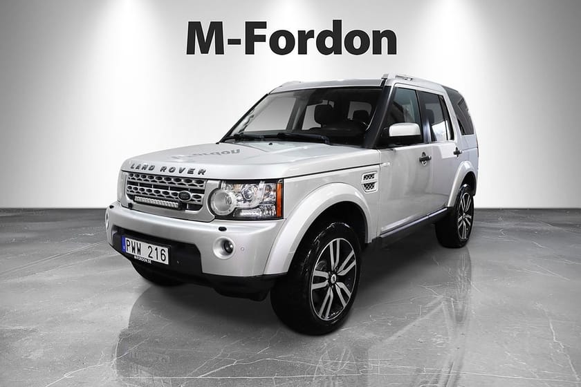 Bild 2 av Land Rover Discovery 4 SDV6 HSE 7-Sits / Drag/ Värmare / Sv-såld