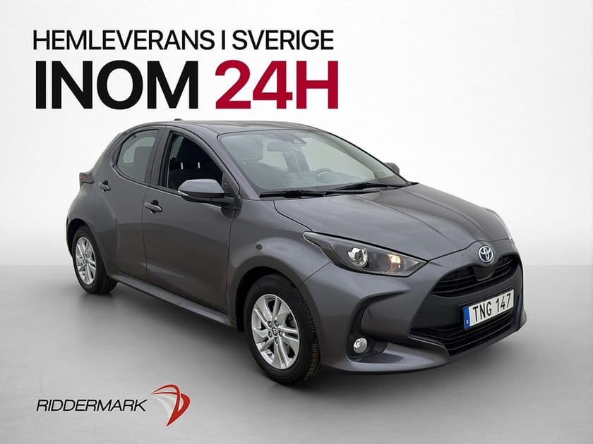 Bild 1 av Toyota Yaris Hybrid 116hk Active Rattvärme Kamera
