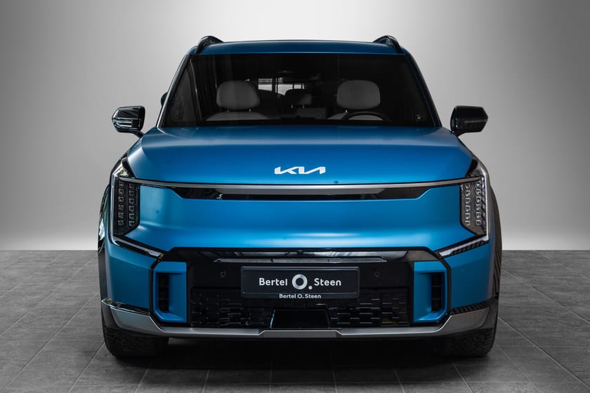 Bilde 3 av Kia EV9 AWD GT LINE 7-SETER