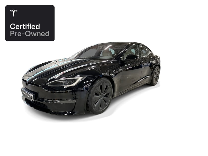 Bild 1 av Tesla Model S Certified Pre-Owned. 3,84% ränta. Vinterdäck på originalfälg