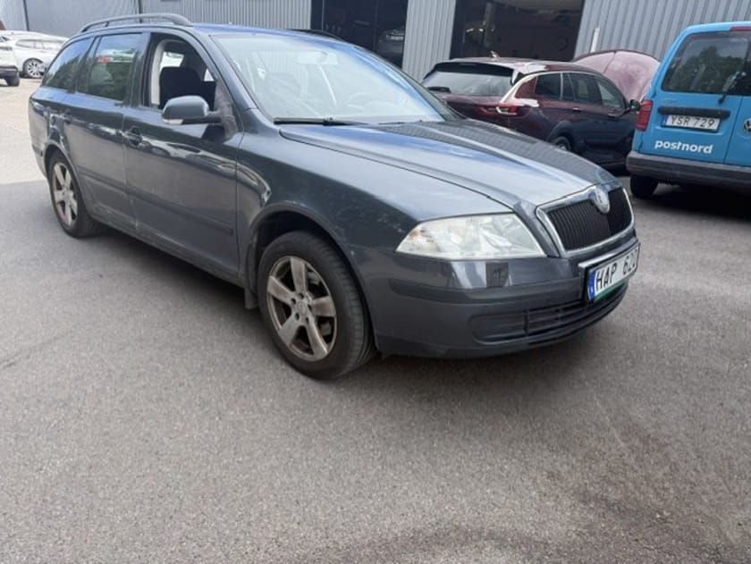 Bild 4 av Škoda Octavia Kombi GÖR DET SJÄLV! BESIKTNINGS 2OR