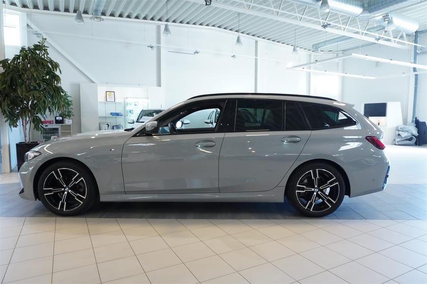 Bild 4 av BMW 320d xDrive Touring M Sport Active Edt. Fartpilot Värmare Kamera Drag