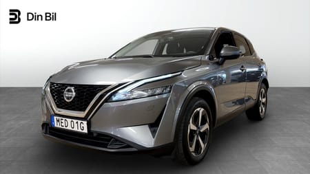 Nissan Qashqai 1.3 DIG-T XTRONIC-CVT 158hk/N-Connecta/Drag/S+V-hj