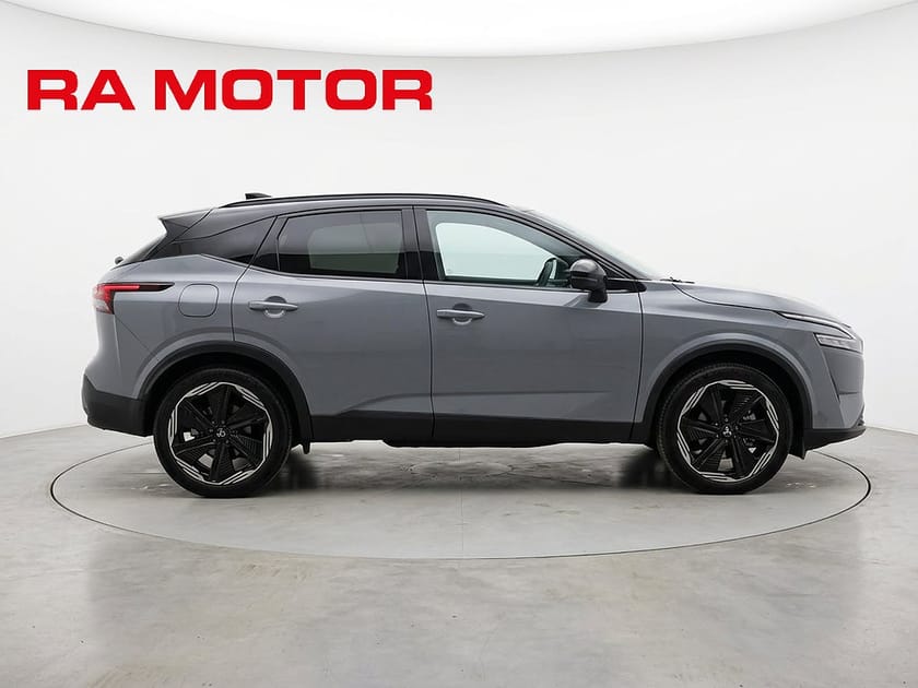 Bild 2 av Nissan Qashqai 1.3 158hk N-Design | 20" | Läder | Navi | 360° |