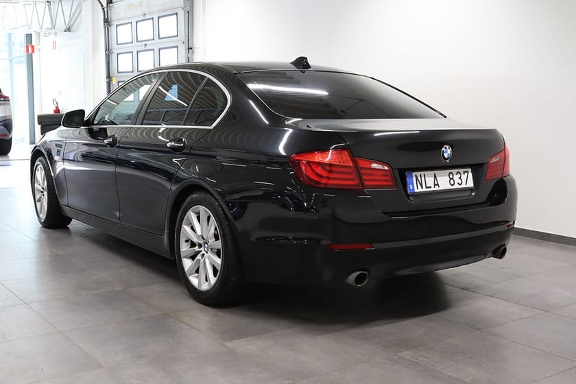 Bild 4 av BMW 535d Sedan 535 Steptronic Pano Navi