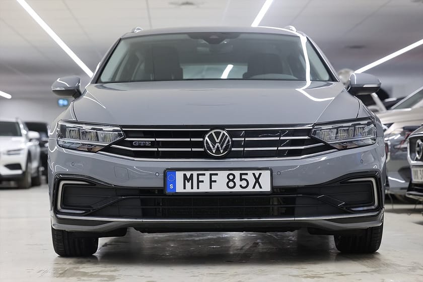 Bild 5 av Volkswagen Passat Sportscombi GTE SC 218hk Navi Drag Navi B Kamera