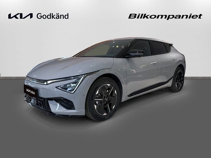 Bild 1 av Kia EV6 AWD Long Range 84 kWh GT-Line Drag V-Hjul Godkänd