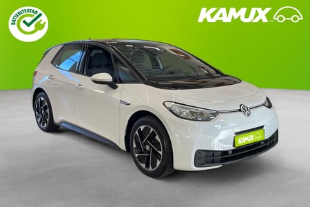 Volkswagen ID.3 Pro Performance Värmare Carplay Moms 204hk