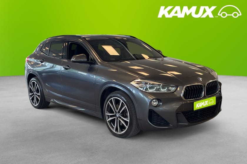 Bild 1 av BMW X2 xDrive20d M Sport HiFi Kamera Läder HuD Drag