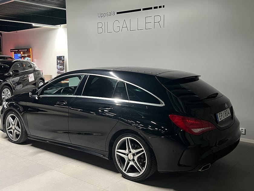 Bild 4 av Mercedes-Benz CLA 200 Shooting Brake Automat AMG Sport Taklucka