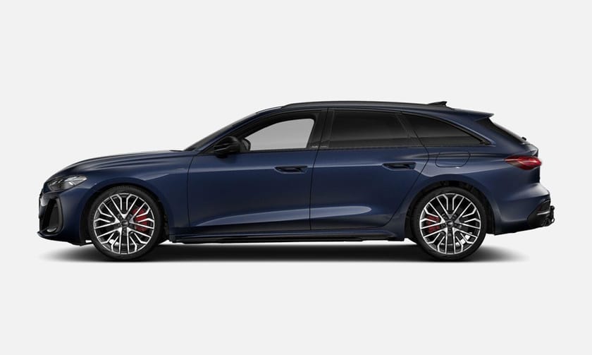 Bild 1 av Audi A5 Avant e-hybrid quattro 299 HK S TRONIC S LINE
