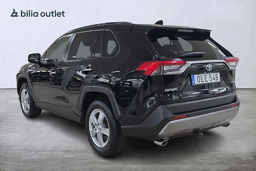 Bild 5 av Toyota RAV4 Hybrid AWD-i AWD Executive Drag Kamera Keyless Skinn Navi JBL