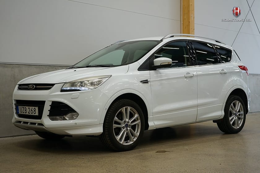 Bild 3 av Ford Kuga 2.0 TDCi AWD Titanium Plus Drag BT K-rem bytt Fullserv