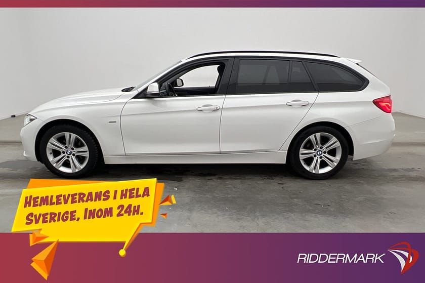 Bild 5 av BMW 320d xDrive Touring 320 190hk Sport line HiFi Drag Rattvärme M-Ratt