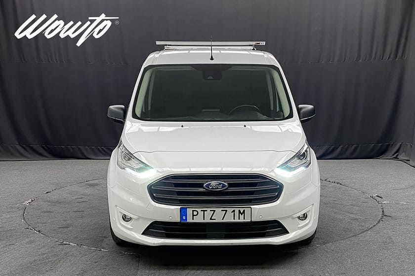 Bild 2 av Ford Transit Connect 240 LWB 1.5 Aut 120HK 3-Sits /Drag/Moms