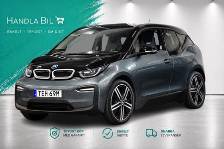 BMW i3 120 Ah Comfort Advanced Navi B-Kam 170hk