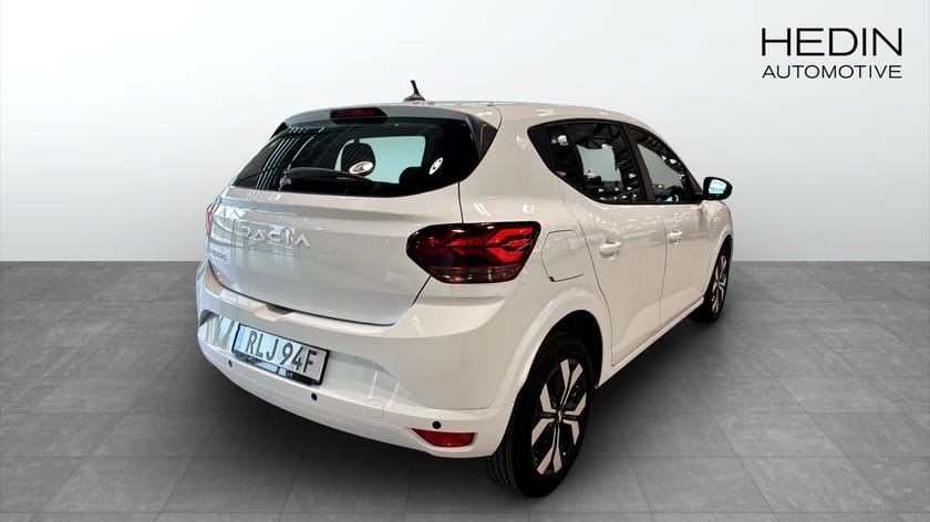 Bild 5 av Dacia Sandero EXPRESSION TCE 90 AUTO  PL fr: 2290kr/mån