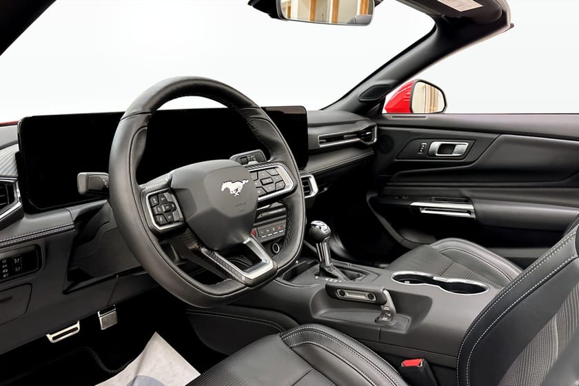 Bild 5 av Ford Mustang GT Convertible V8 446hk 10AT