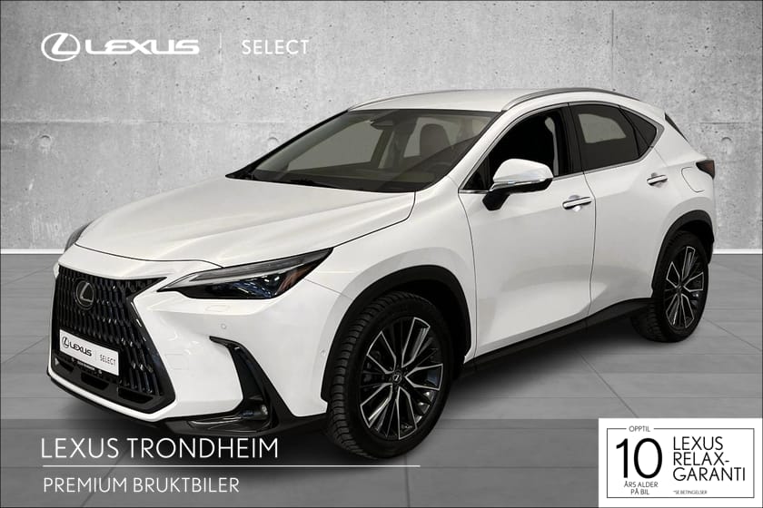 Bilde 1 av Lexus NX 450h+ Luxury 4x4/1 eier/ny service/