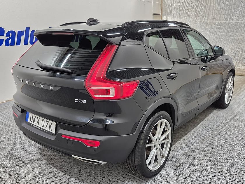 Bild 4 av Volvo XC40 D3 150HK R-Design Läder