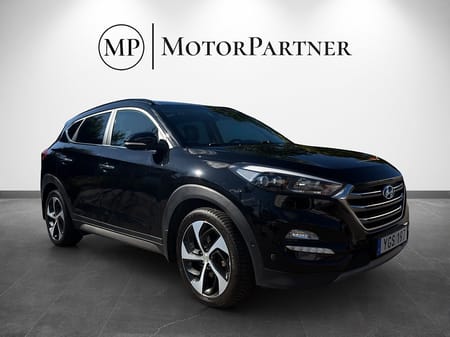 Hyundai Tucson 2.0 CRDi 4WD Premium Pano Läder Kamera Navi