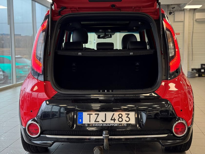 Bild 5 av Kia Soul 1.6 GDI GLS Limited EDT Kamera Drag