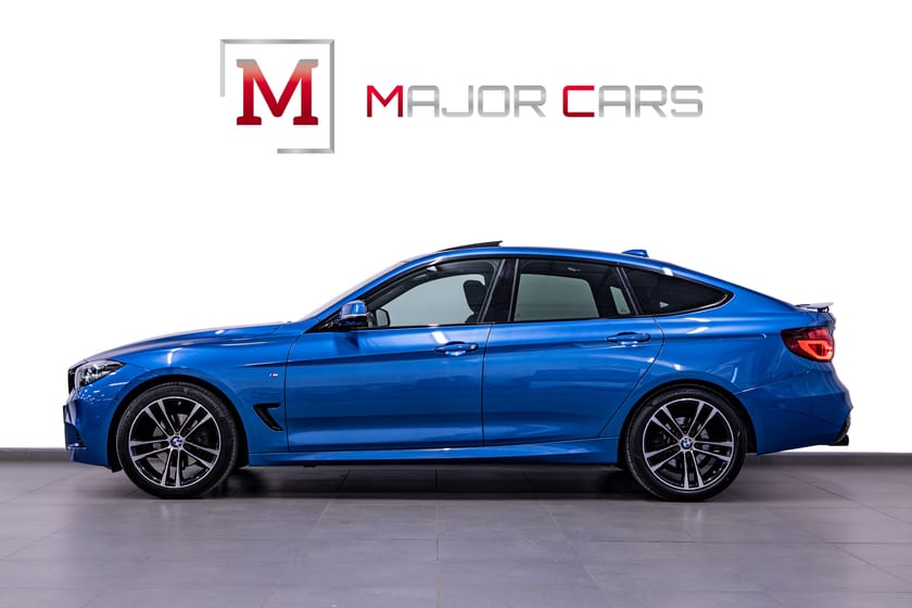 Bild 3 av BMW 320d xDrive GT M Sport Innovation Pano H/K 360° HuD Skinn