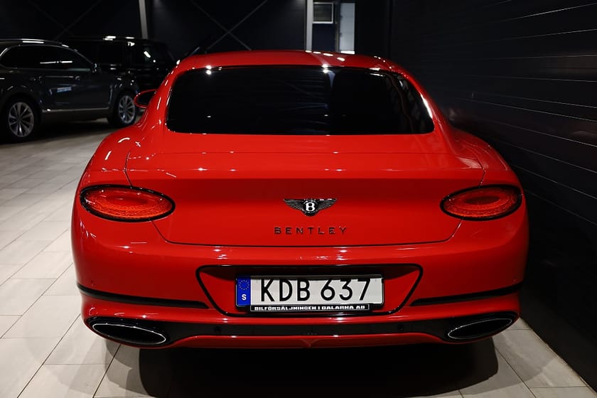 Bild 5 av Bentley Continental GT 6.0 W12 635hk