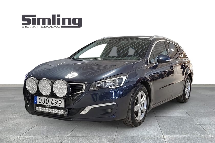 Bild 1 av Peugeot 508 SW 1.6 BlueHDi 120 Automat / Vinterhjul