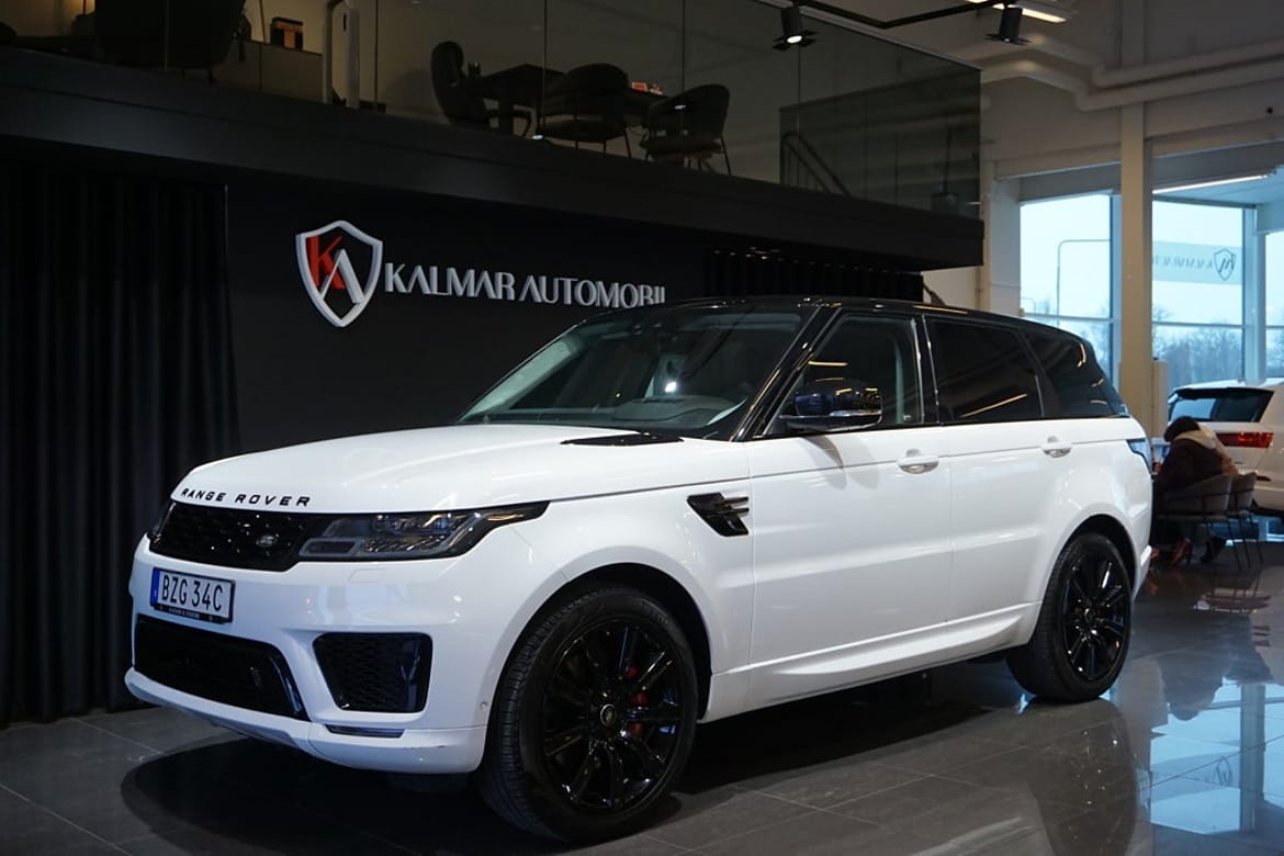 Land Rover Range Rover Sport 2020 - miniatyr 4