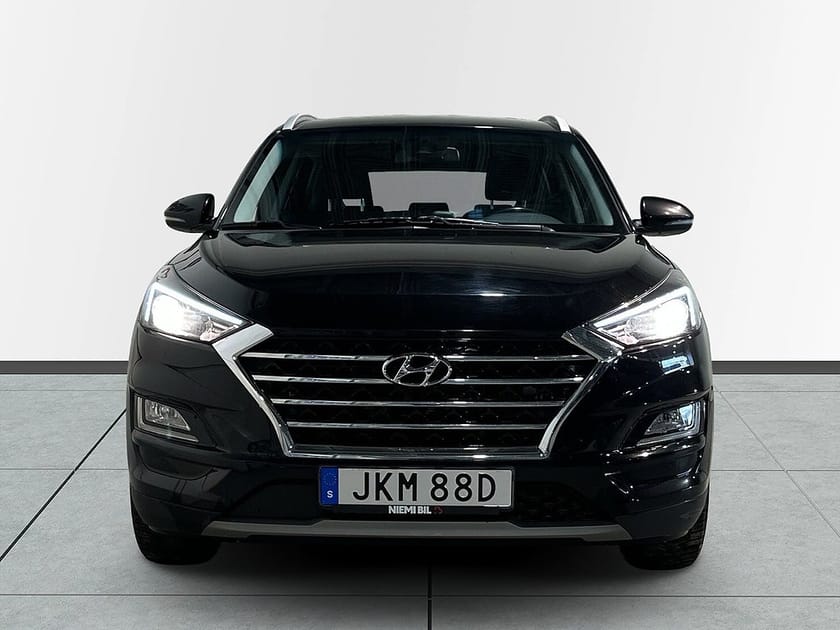 Bild 2 av Hyundai Tucson 1.6 4WD DCT Premium Drag Mvärm Psens Kamera GPS SoV