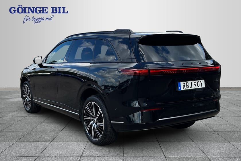 Bild 5 av XPENG G9 Performance AWD Premium Komfort/ Drag/ V2L/ XPilot/ Pano/ Luftfjädring