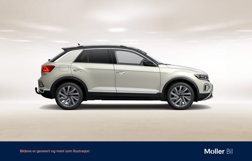Bilde 3 av Volkswagen T-Roc style   150 tsi    dsg