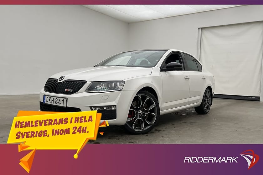 Bild 1 av Škoda Octavia RS Skoda  2.0 TSI DSG 220hk Taklucka Canton Drag