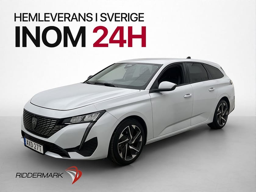 Bild 1 av Peugeot 308 SW Hybrid 145 1.2 PureTech B-Kamera Cockpit Carplay