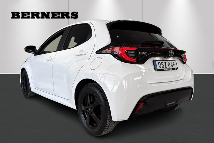 Bild 2 av Toyota Yaris Hybrid CVT Style