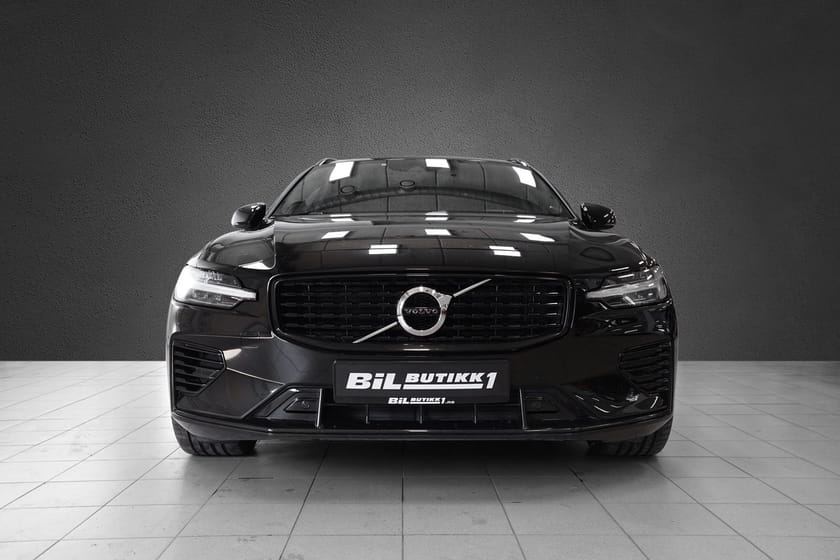 Bilde 2 av Volvo V60 T6 AWD Plug-In Hybrid R-Design | Krok | H&amp;K | LED | +mm
