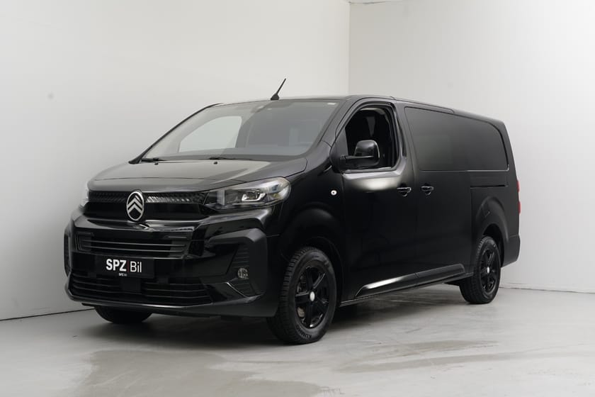 Bilde 1 av Citroën Jumpy Van Long L3 PROFF AUT 2.0TDi 145HK FACELIFT KEYLESS LED WEBASTO