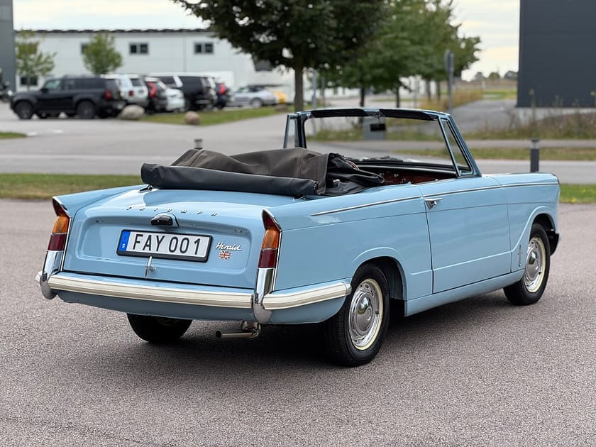 Bild 5 av Triumph Herald 1200 Saloon 1.2