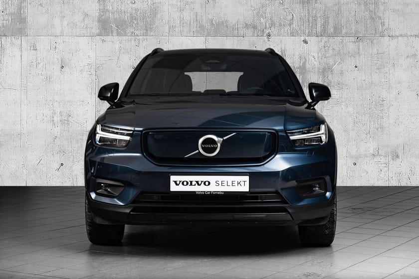 Bilde 2 av Volvo XC40 P8 AWD Recharge Twin Plus Hengerfeste AktivLED Varmepumpe