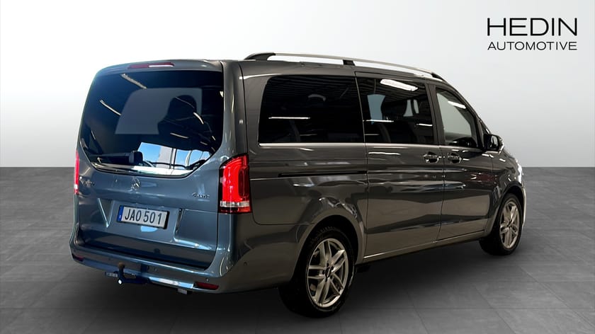 Bild 2 av Mercedes-Benz V 300d 4MATIC 3.2t V300 D AVANTGARDE