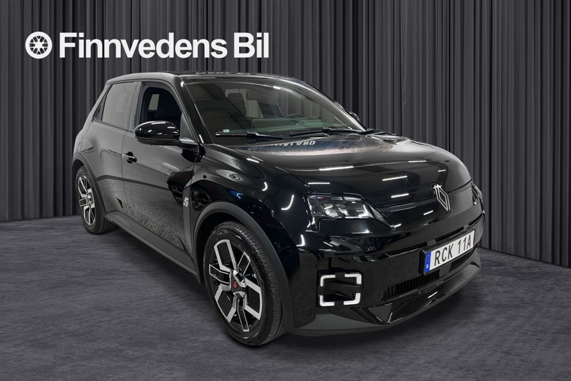 Renault 5 E-Tech 2026 - miniatyr 5