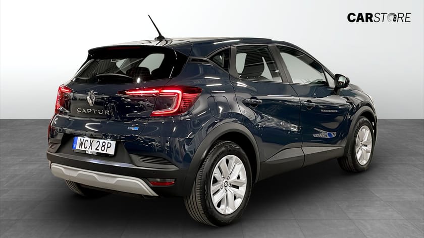 Bild 2 av Renault Captur E-TECH Plugin-Hybrid 160 Plug-in Hybrid Zen 160Hk / CarPlay / Keyless