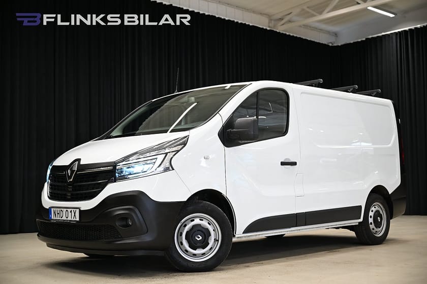 Bild 1 av Renault Trafic Skåpbil 120HK Drag|Värmare|LED|Keyless|Backkamera|Lågmil|Moms
