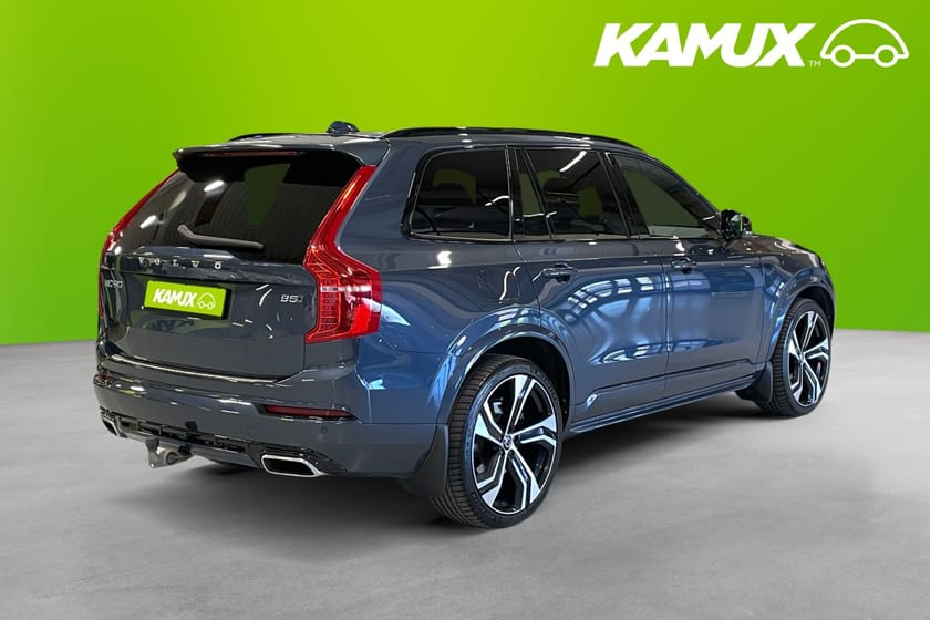 Bild 4 av Volvo XC90 7 Säten B5 AWD R-Design 7-Sits 235HK Skinn B&W HuD 360° 22” Pano