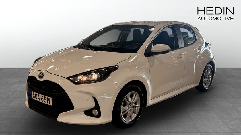 Bild 1 av Toyota Yaris Hybrid Automat Backkamera M-värmare