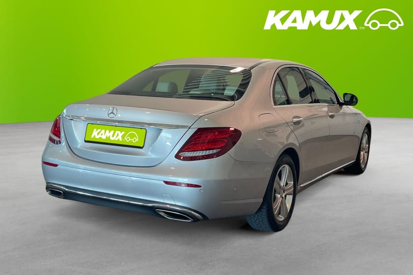 Bild 5 av Mercedes-Benz E 200 9G-Tronic Avantgarde Skinn Navigation Backkamera 184hk
