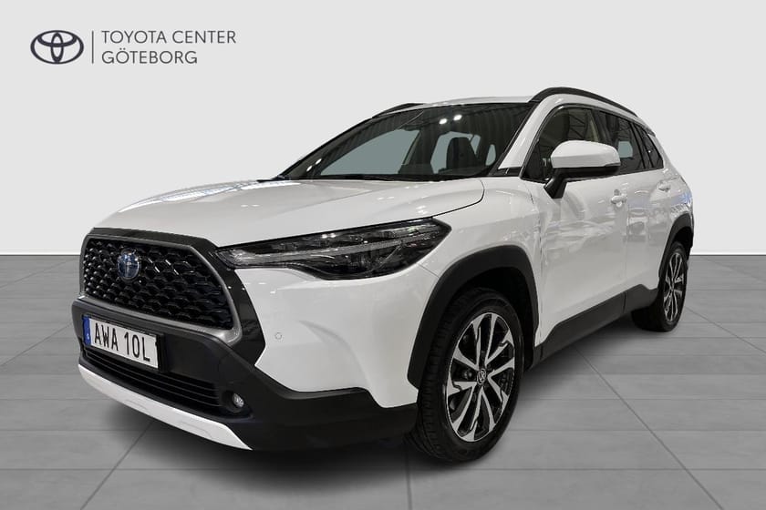 Bild 1 av Toyota Corolla Cross Hybrid AWD-i 2,0 STYLE PLUSPAKET