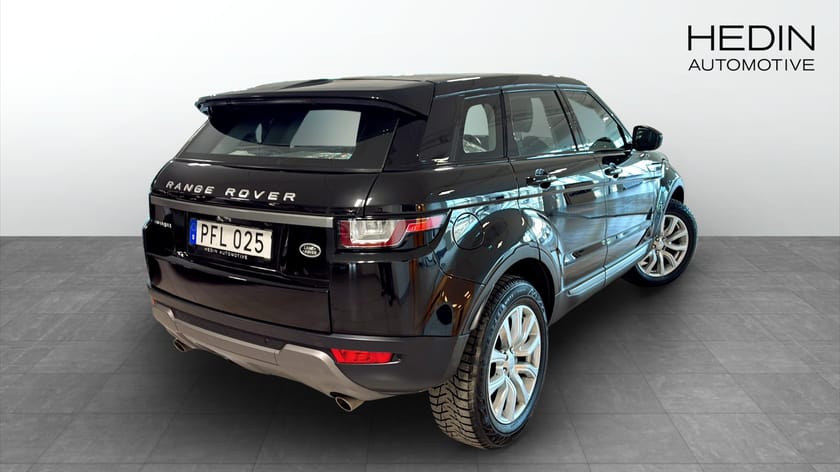 Bild 2 av Land Rover Range Rover Evoque 2.0 TD4 AWD 180hk Panorama Backkamera